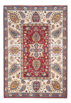Ziegler Teppich - Kazak - 253 x 173 cm - mehrfarbig