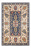 Tapis Ziegler - Kazak - 249 x 162 cm - bleu