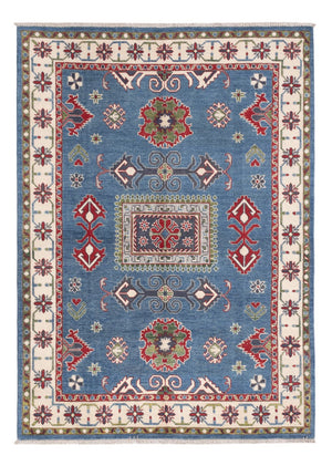 Ziegler Teppich - Kazak - 207 x 147 cm - blau