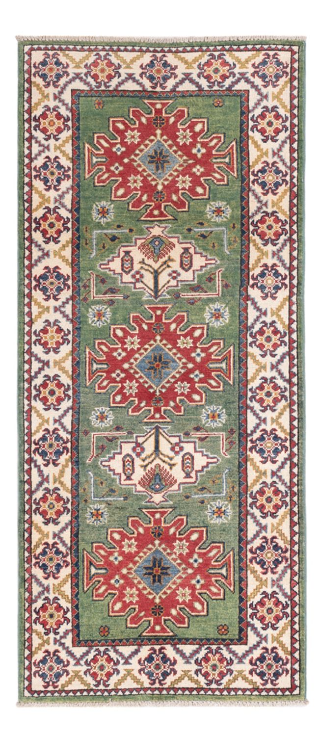 Läufer Ziegler - Kazak - 192 x 83 cm - grün