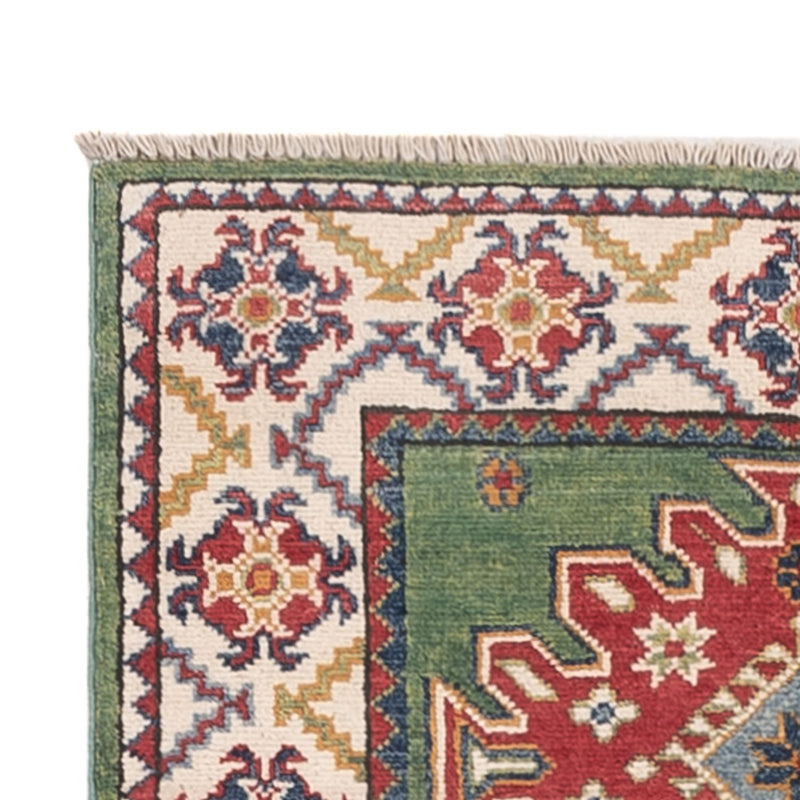 Läufer Ziegler - Kazak - 192 x 83 cm - grün