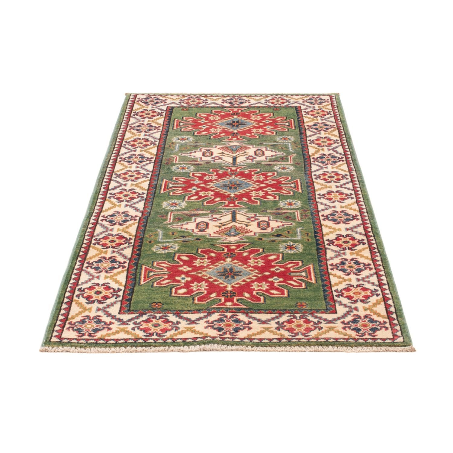 Läufer Ziegler - Kazak - 192 x 83 cm - grün