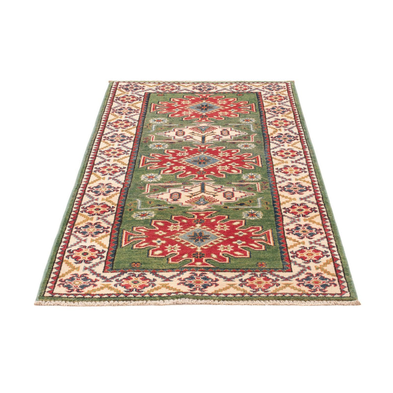 Läufer Ziegler - Kazak - 192 x 83 cm - grün