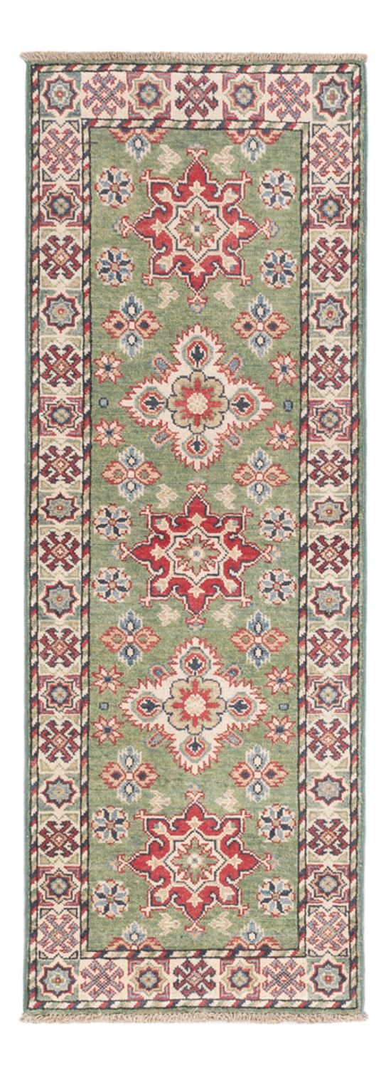 Läufer Ziegler - Kazak - 181 x 64 cm - hellgrün
