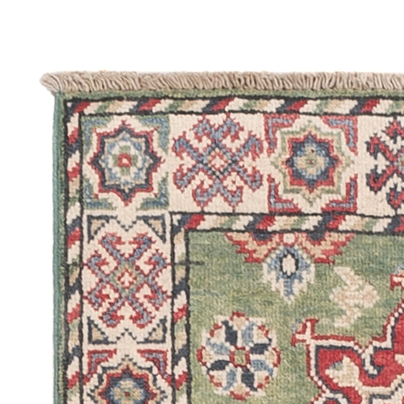 Läufer Ziegler - Kazak - 181 x 64 cm - hellgrün