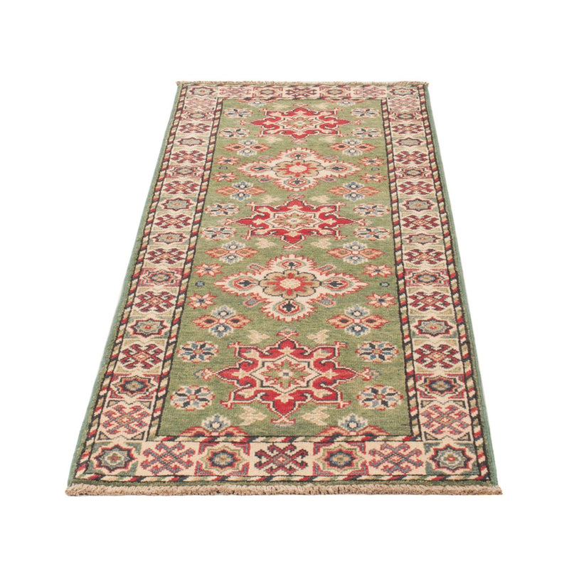 Läufer Ziegler - Kazak - 181 x 64 cm - hellgrün