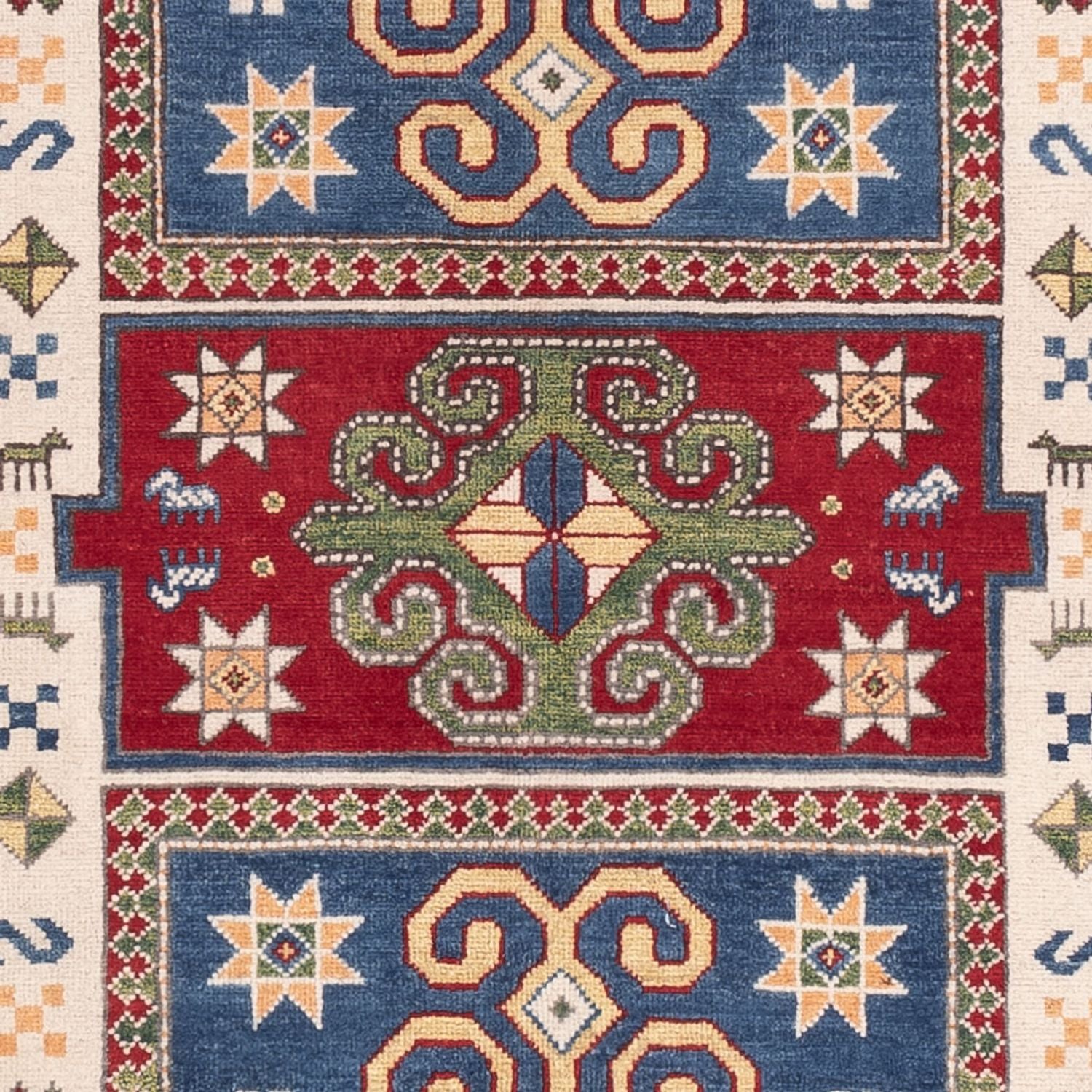 Tapis Ziegler - Kazak - 232 x 166 cm - multicolore