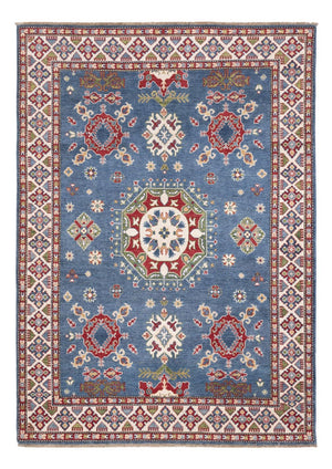 Tapis Ziegler - Kazak - 234 x 170 cm - bleu