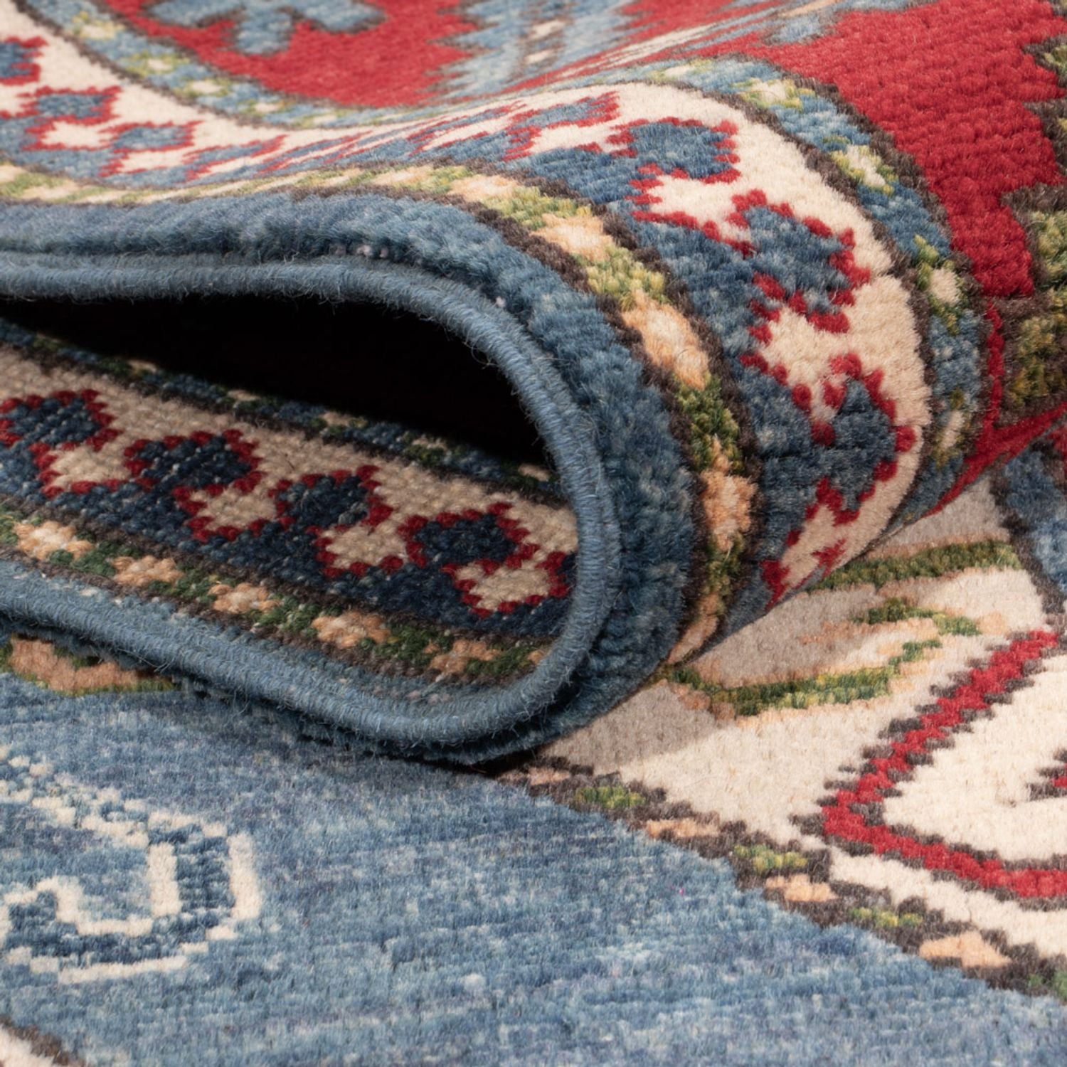 Tapis Ziegler - Kazak - 198 x 153 cm - multicolore