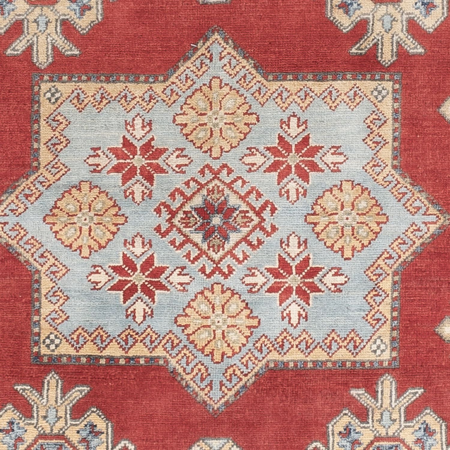 Ziegler Teppich - Kazak - 209 x 152 cm - rot
