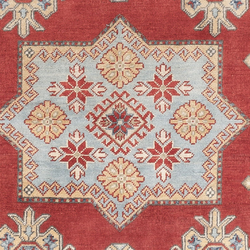 Ziegler Teppich - Kazak - 209 x 152 cm - rot
