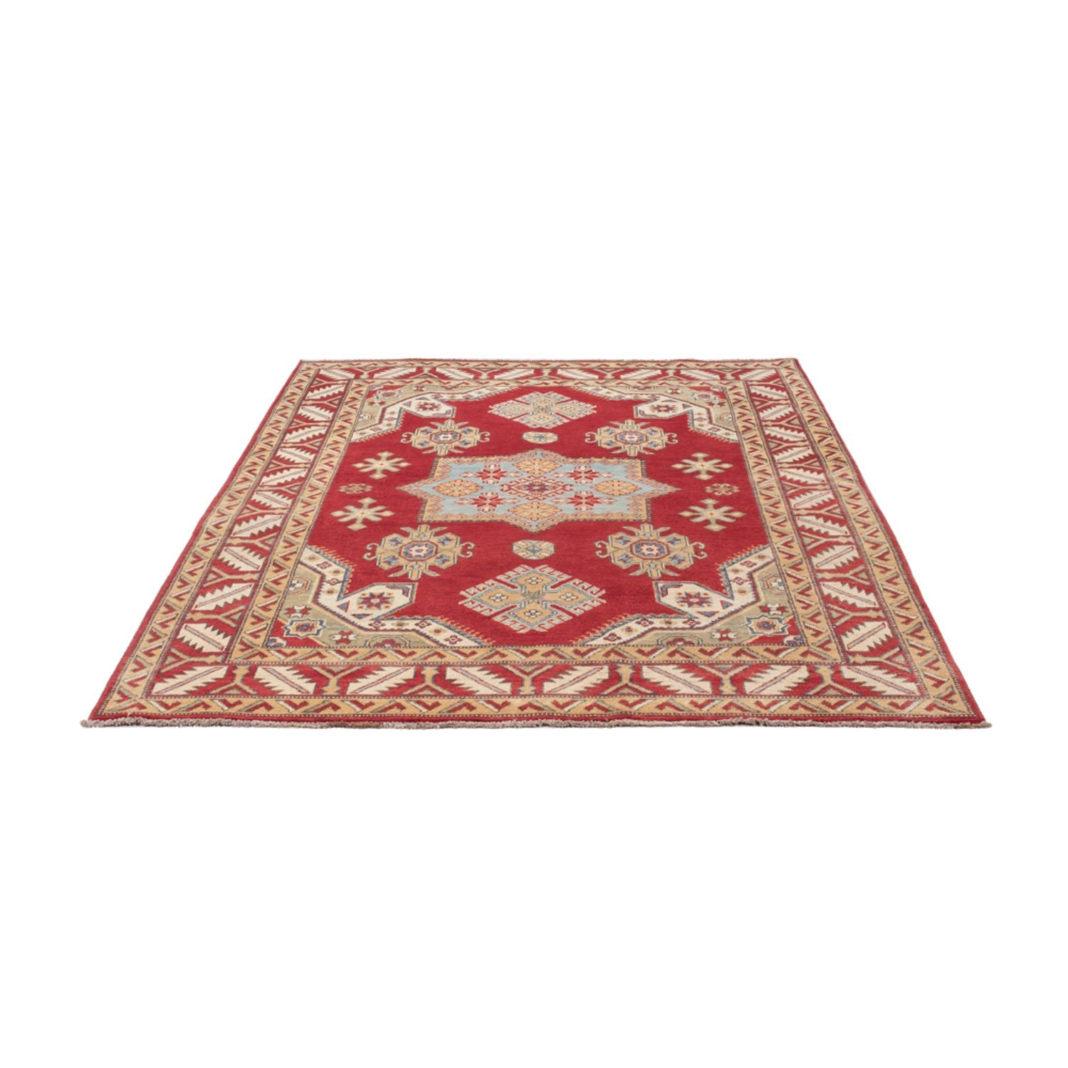 Ziegler Teppich - Kazak - 209 x 152 cm - rot