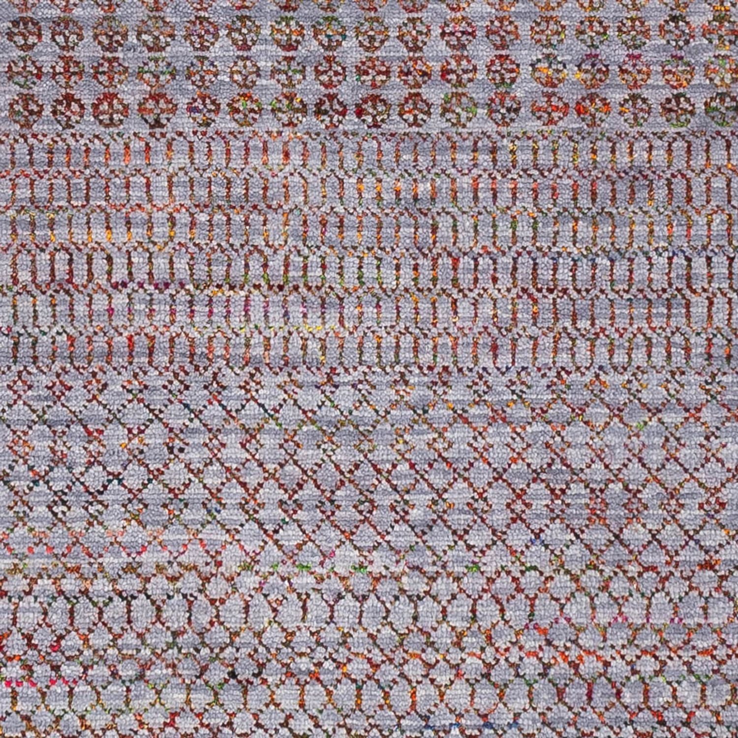 Tapis design - 300 x 250 cm - bleu foncé