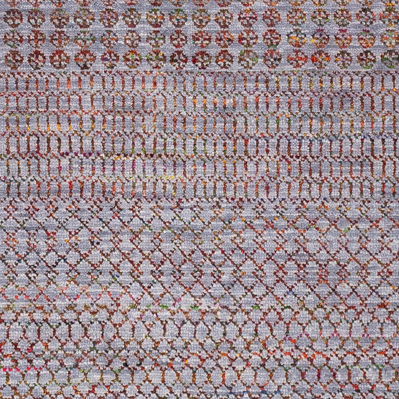 Tapis design - 300 x 250 cm - bleu foncé