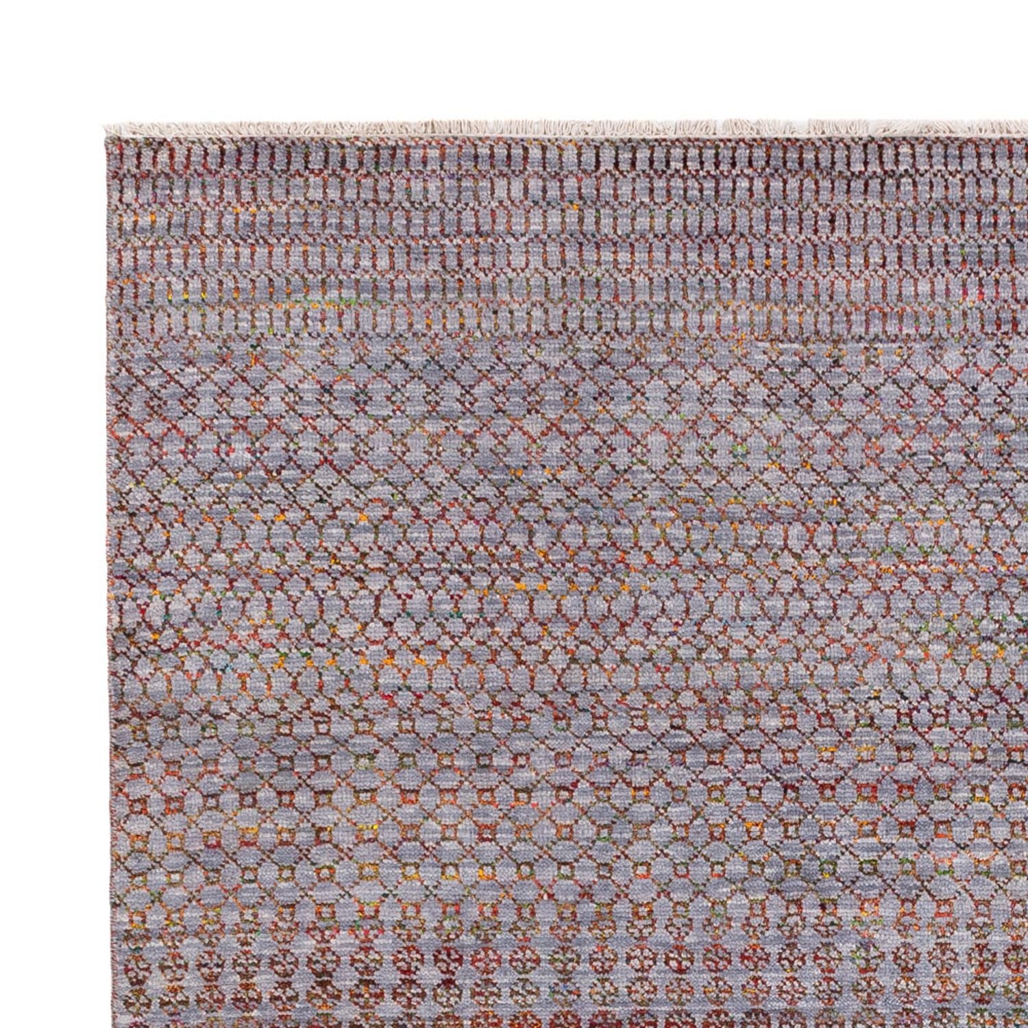 Tapis design - 300 x 250 cm - bleu foncé