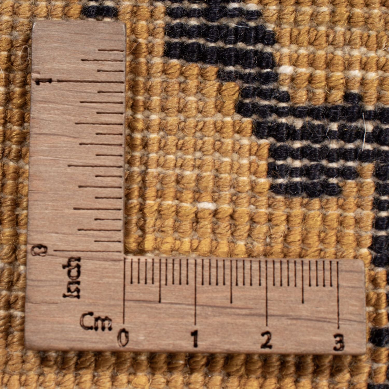 Tapis design - 314 x 242 cm - or