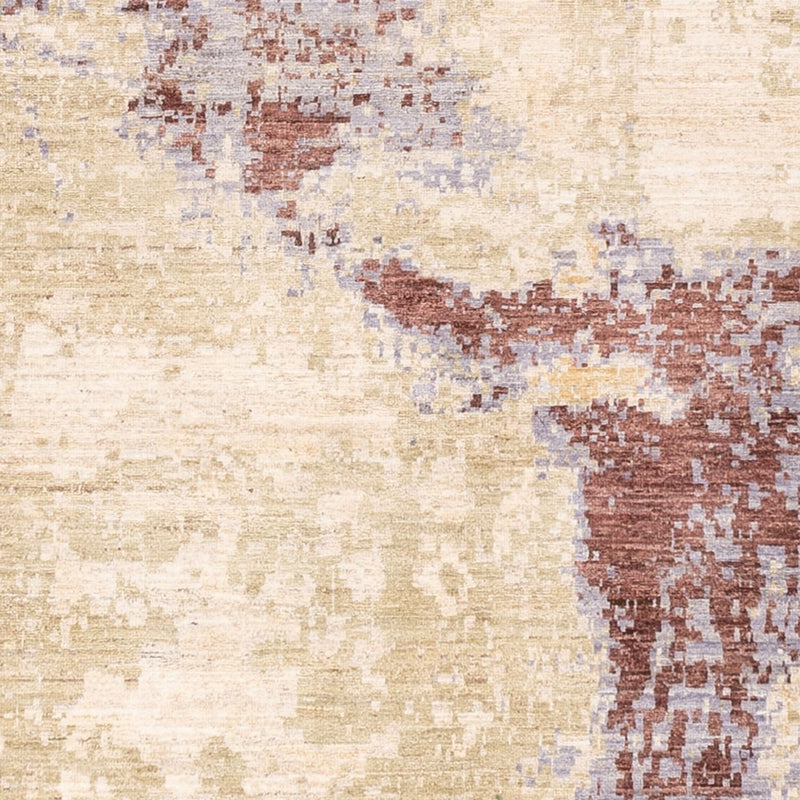 Designer Teppich - 297 x 243 cm - mehrfarbig