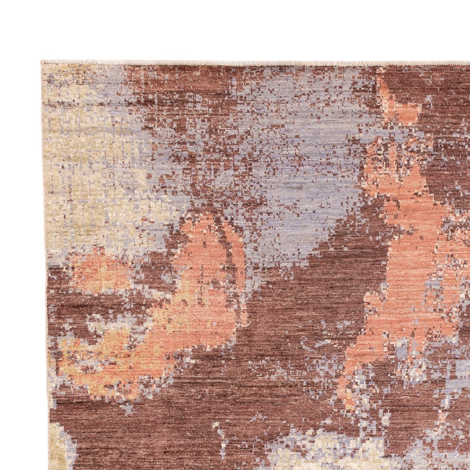 Designer Teppich - 297 x 243 cm - mehrfarbig