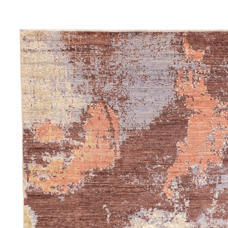 Designer Teppich - 297 x 243 cm - mehrfarbig