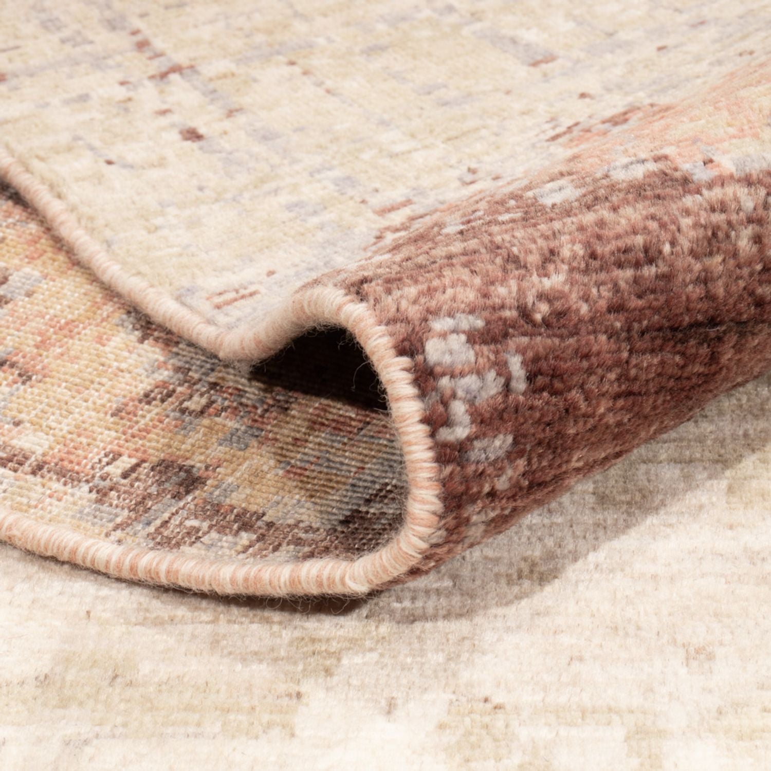 Designer Teppich - 297 x 243 cm - mehrfarbig