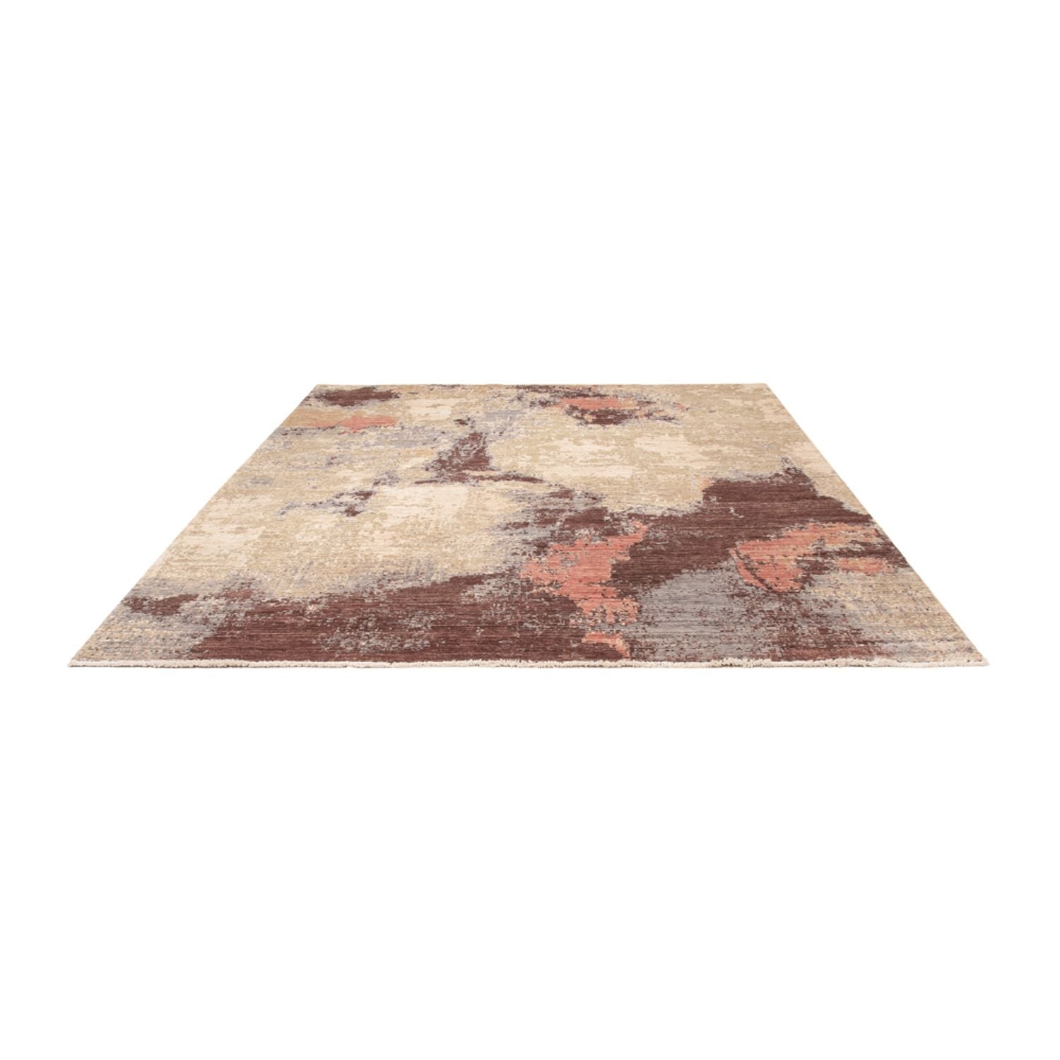 Designer Teppich - 297 x 243 cm - mehrfarbig