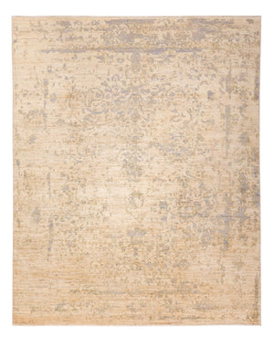 Designer Teppich - 297 x 238 cm - beige