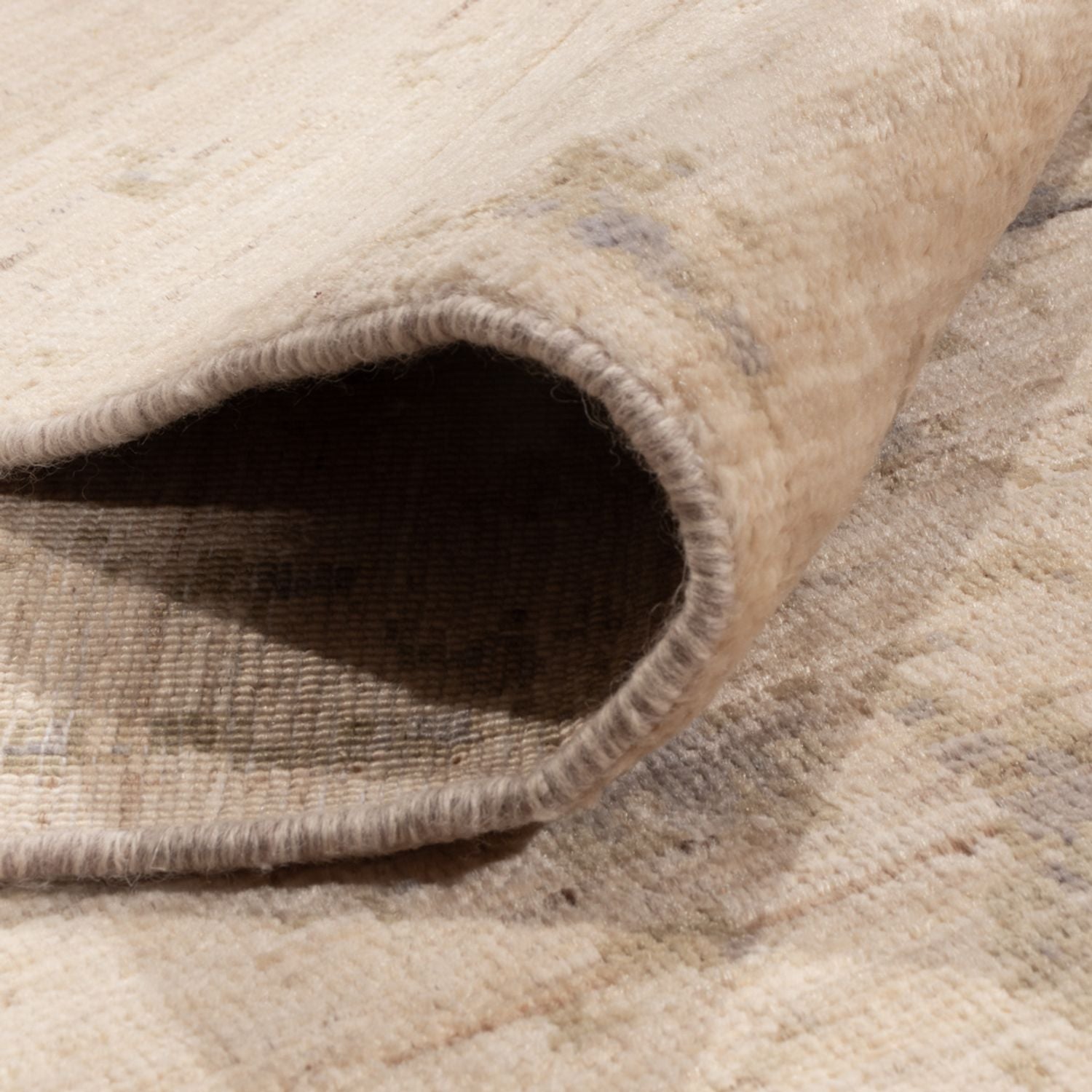 Tapis design - 297 x 238 cm - beige