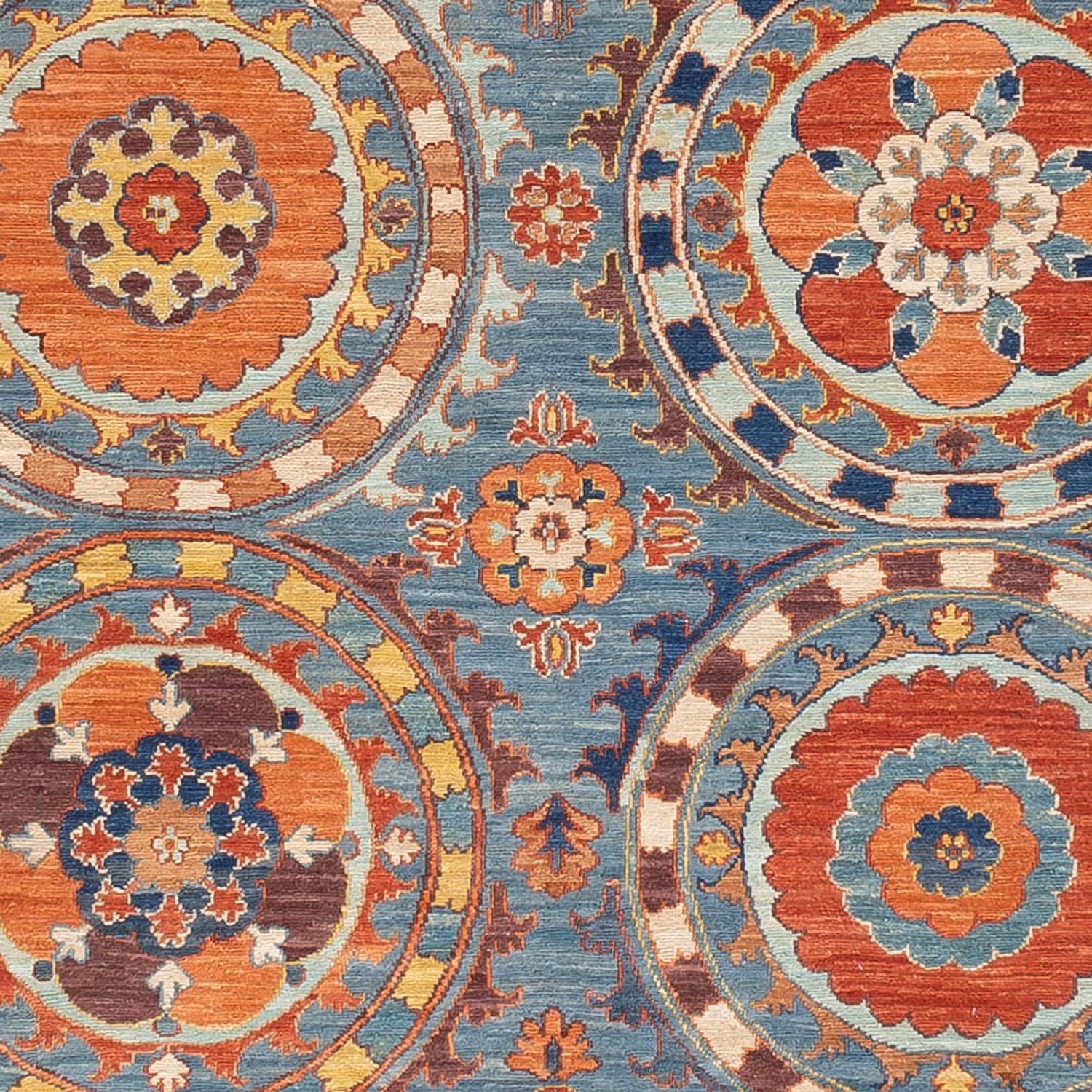 Tapis Kelim - Oriental - Soumak - 310 x 244 cm - multicolore