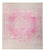 Tapis design - 293 x 256 cm - rose