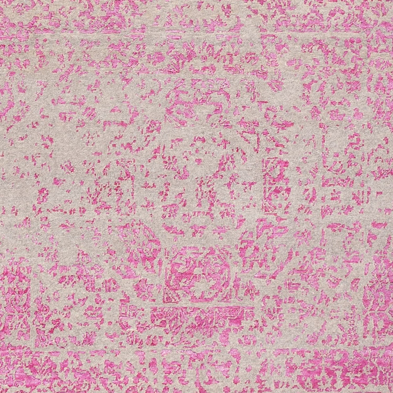 Tapis design - 293 x 256 cm - rose