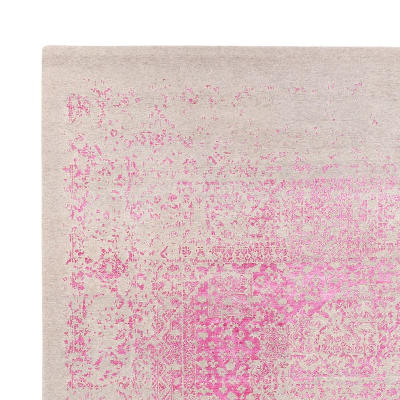 Tapis design - 293 x 256 cm - rose
