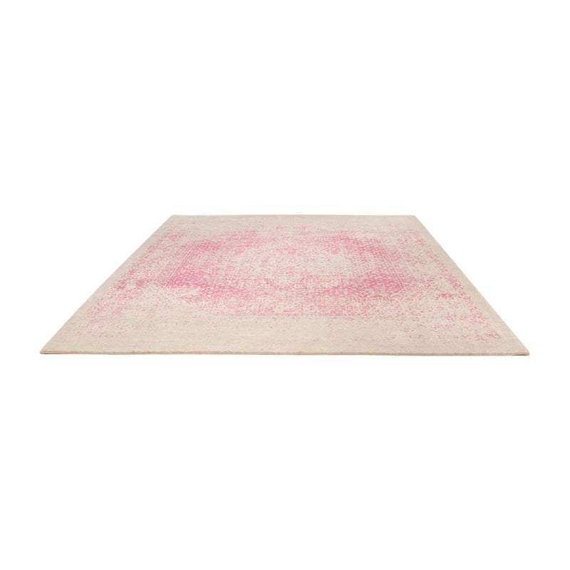 Tapis design - 293 x 256 cm - rose