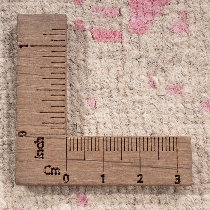 Tapis design - 293 x 256 cm - rose