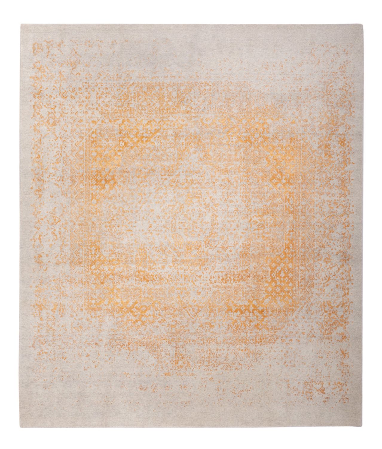 Designer Teppich - 292 x 252 cm - beige