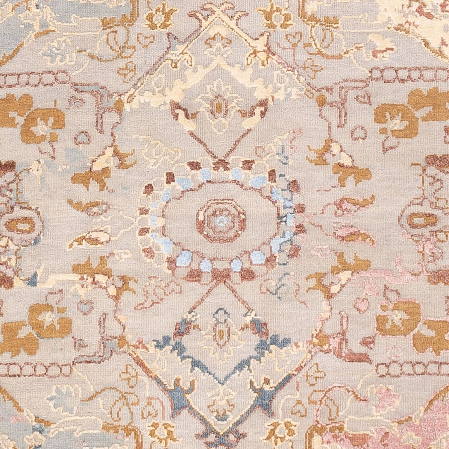 Tapis design - 307 x 244 cm - multicolore