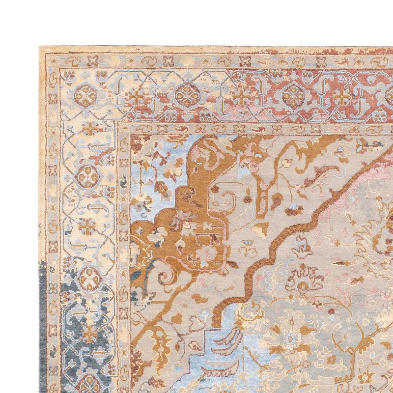 Tapis design - 307 x 244 cm - multicolore