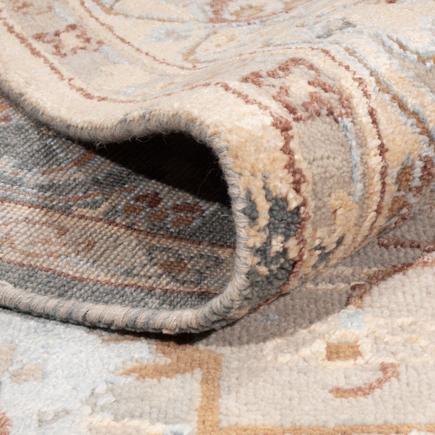 Tapis design - 307 x 244 cm - multicolore