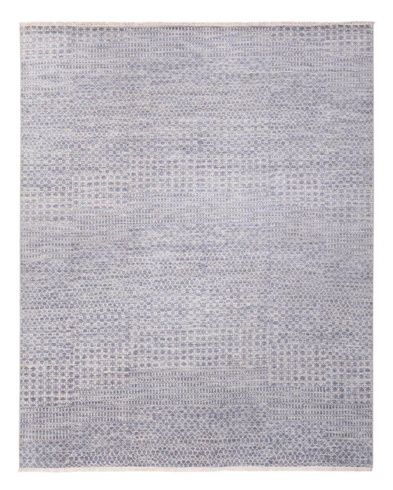 Tapis design - 300 x 244 cm - bleu clair