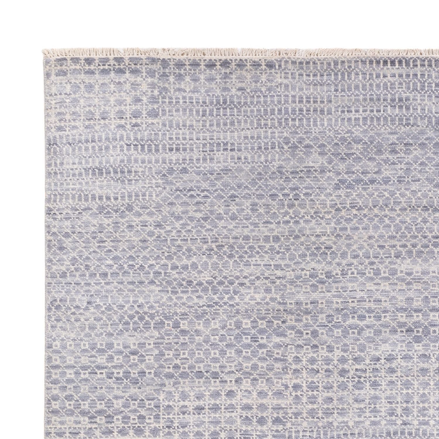Tapis design - 300 x 244 cm - bleu clair