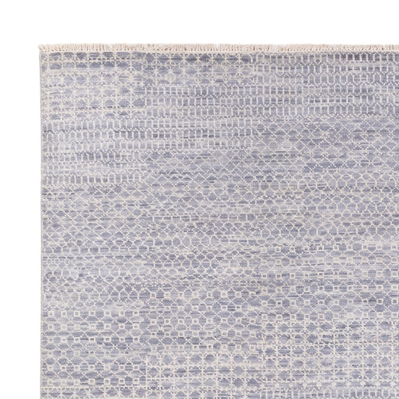 Tapis design - 300 x 244 cm - bleu clair