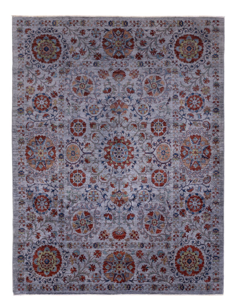 Tapis Ziegler - 274 x 213 cm - bleu foncé