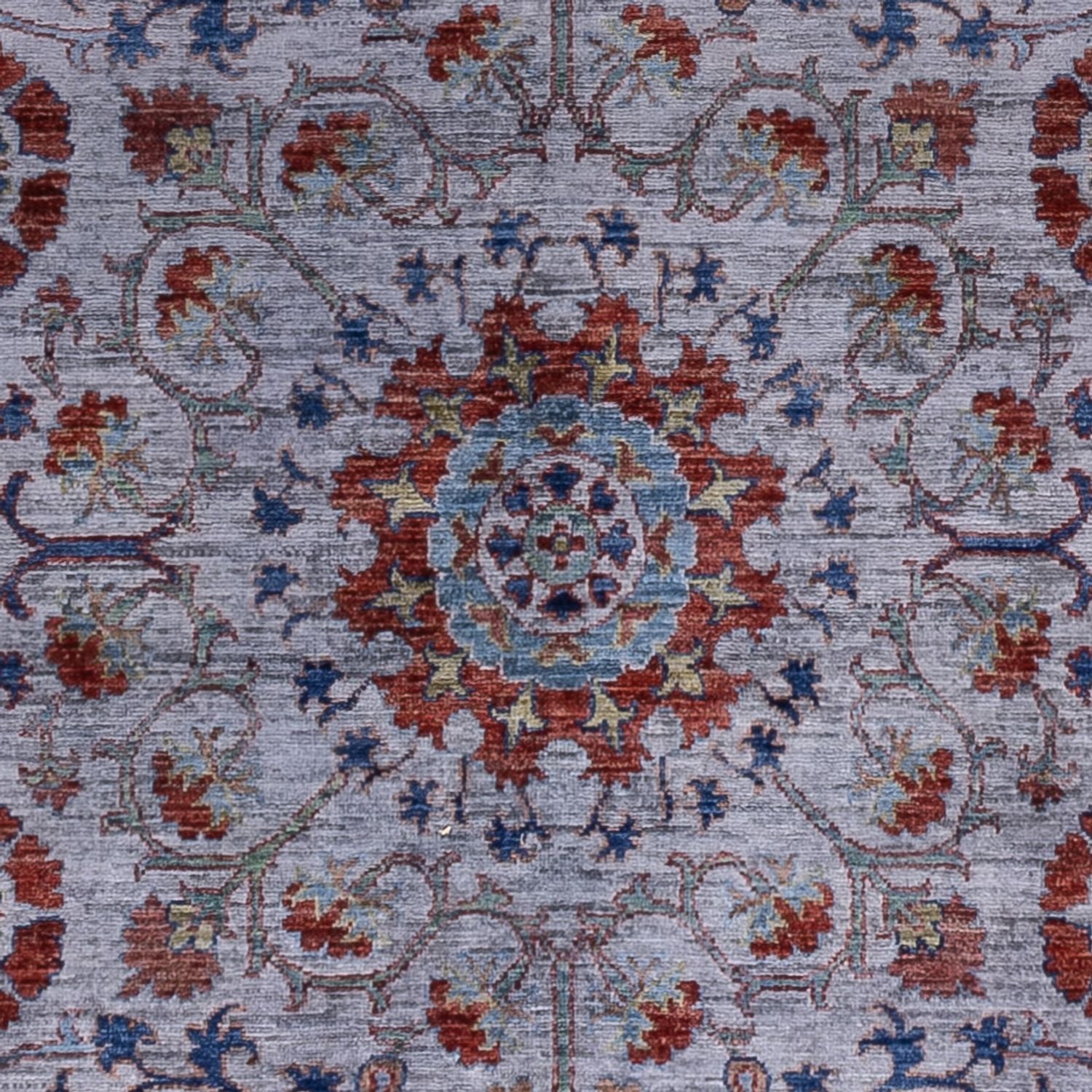 Tapis Ziegler - 274 x 213 cm - bleu foncé
