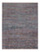 Tapis design - 306 x 245 cm - bleu foncé