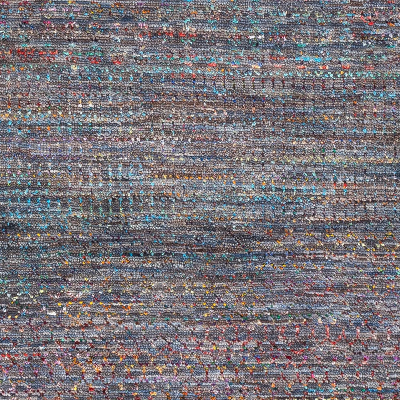 Tapis design - 306 x 245 cm - bleu foncé
