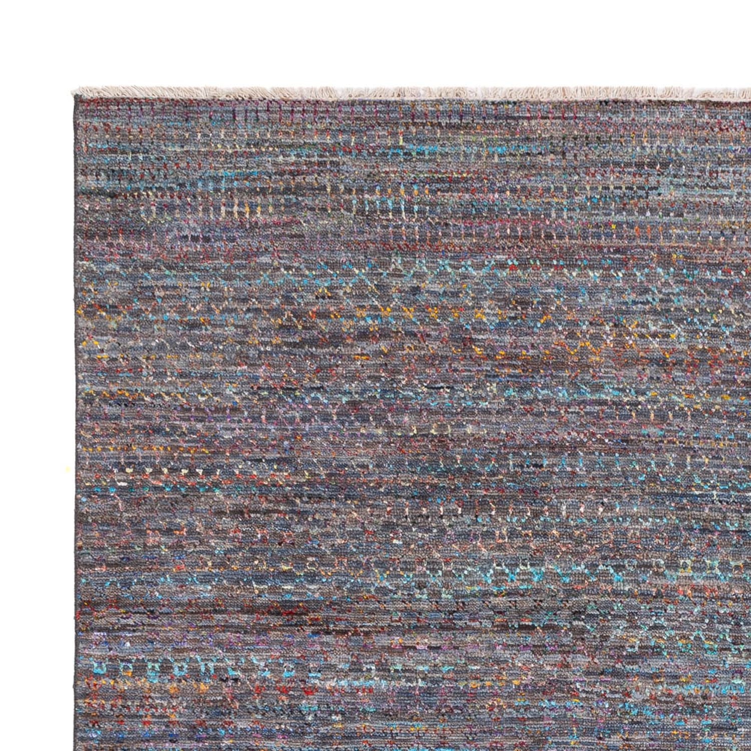 Tapis design - 306 x 245 cm - bleu foncé