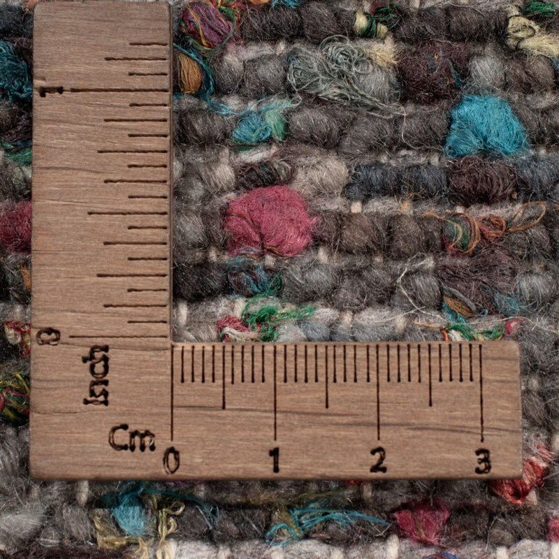 Tapis design - 306 x 245 cm - bleu foncé