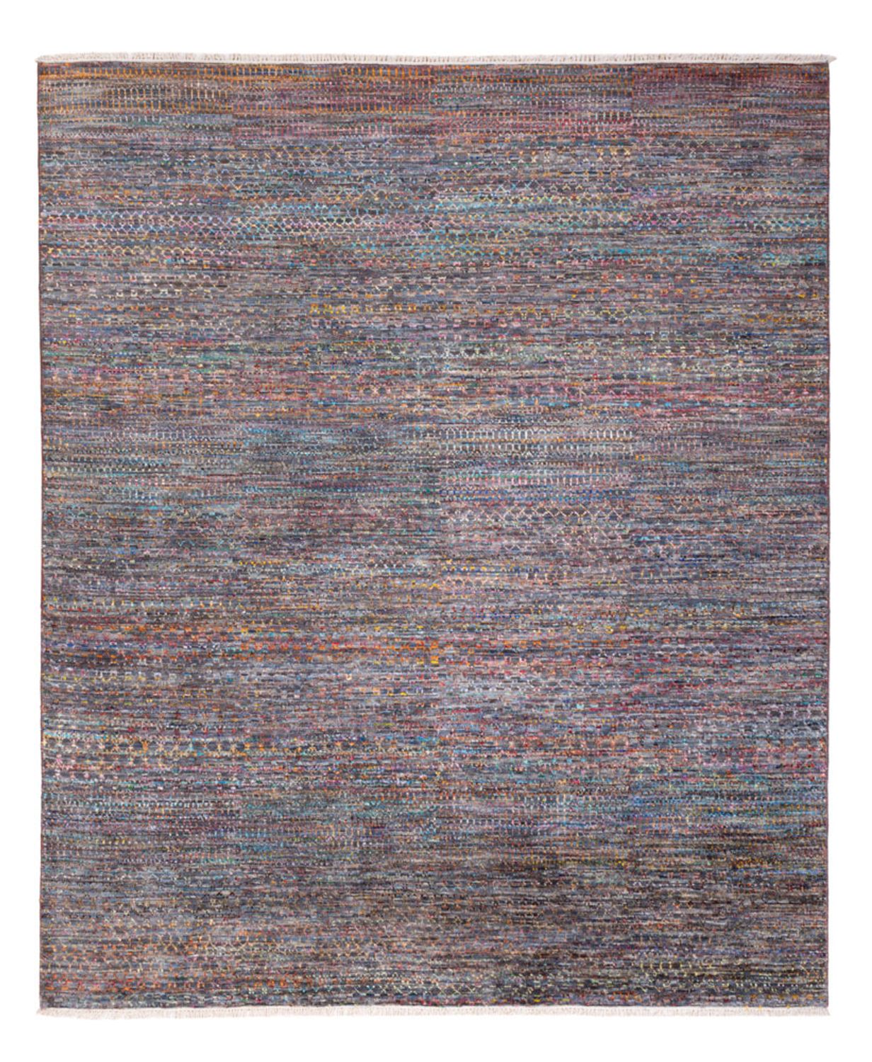 Tapis design - 304 x 249 cm - bleu foncé