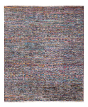Tapis design - 304 x 249 cm - bleu foncé