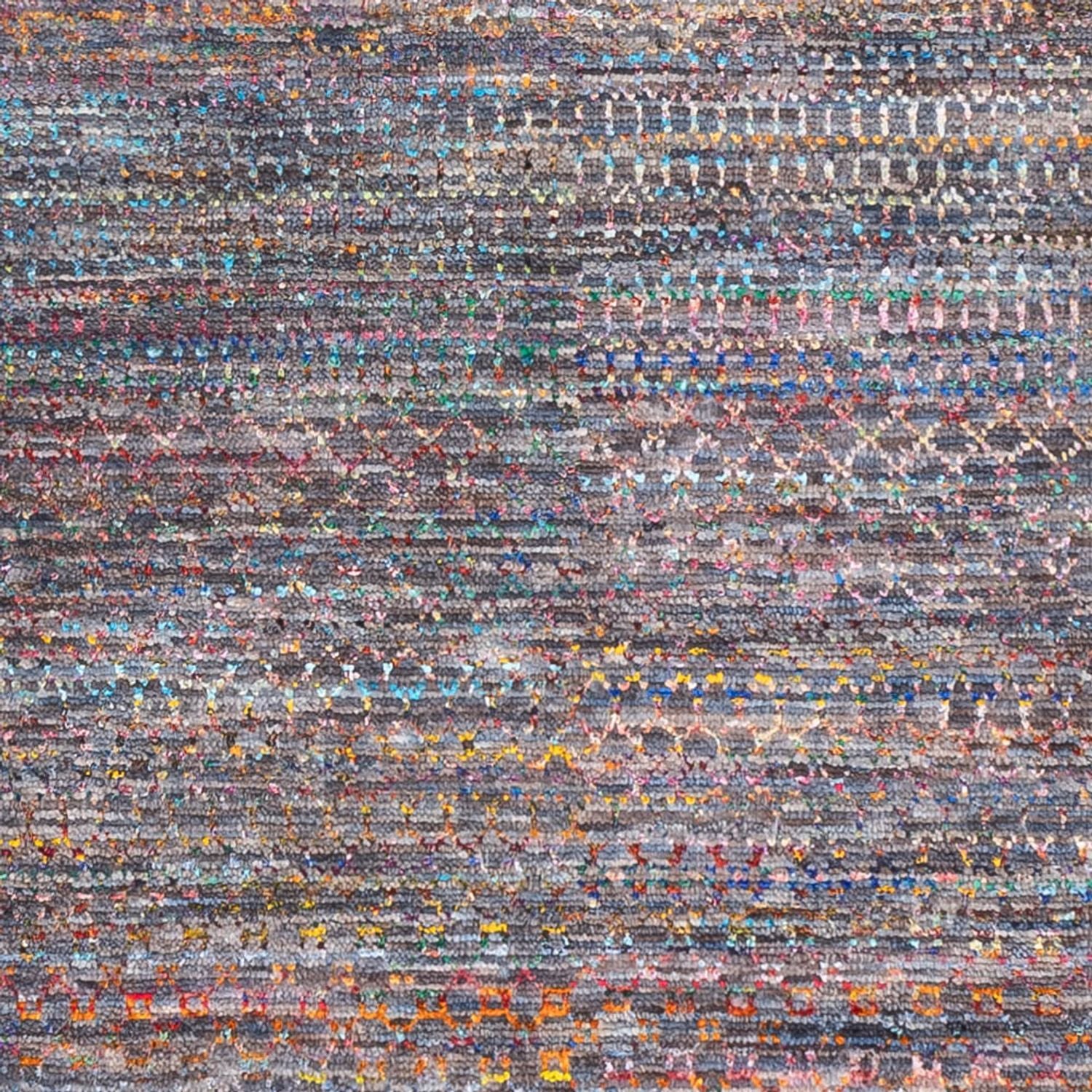 Tapis design - 304 x 249 cm - bleu foncé