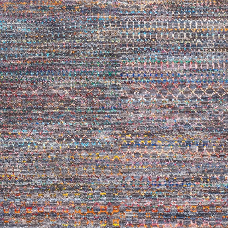 Tapis design - 304 x 249 cm - bleu foncé